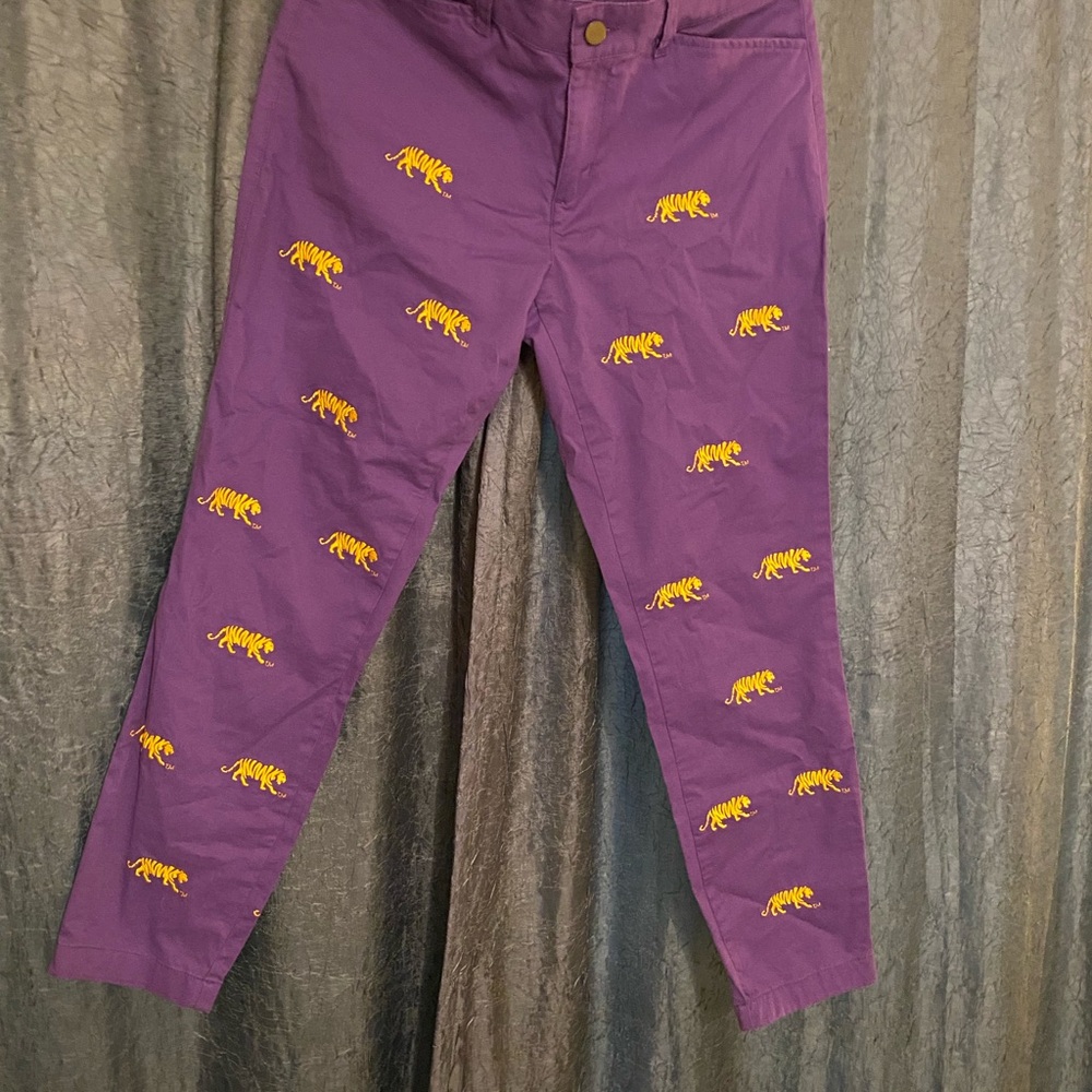 Pennington and Bailes Fan Pants- LSU